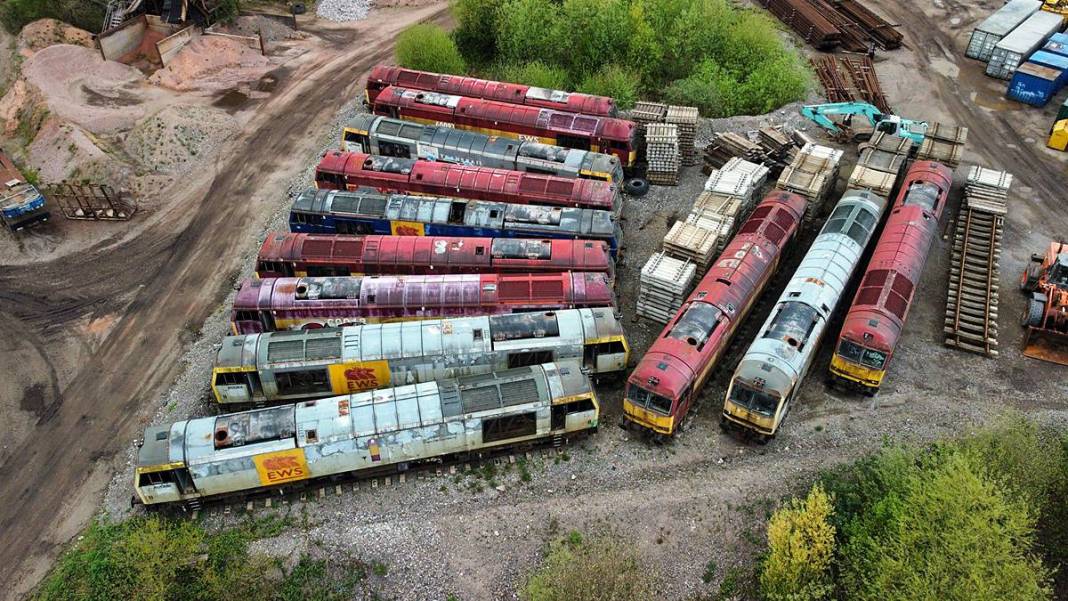 35 yıldır orada unutuldular: Sessiz sedasız çürüyüp gitti! Sembolik önemi vardı 3